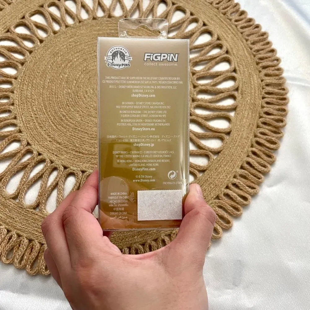 NWT Disney Parks Belle in Gown FigPin - Image 3