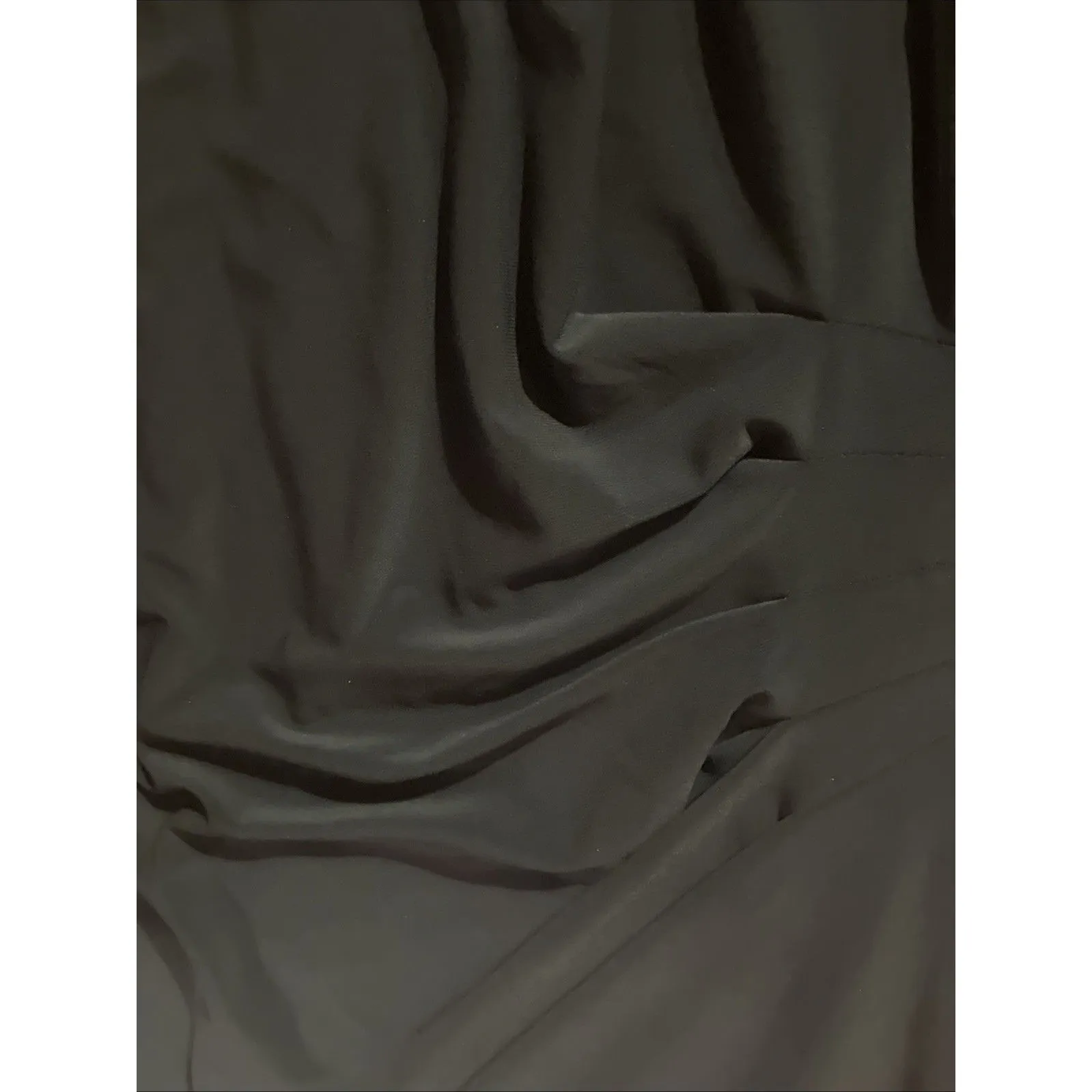 Lauren Ralph Lauren Women’s Size 8 Navy Knit Wrinkle-Free Knee-Length Dress - Image 4