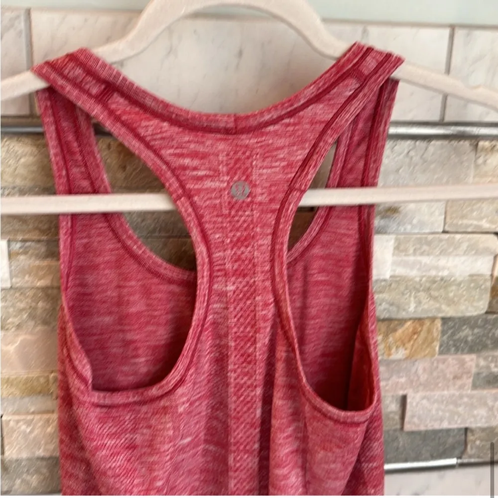 Lululemon Swiftly Tank in Cranberry EUC - Image 11