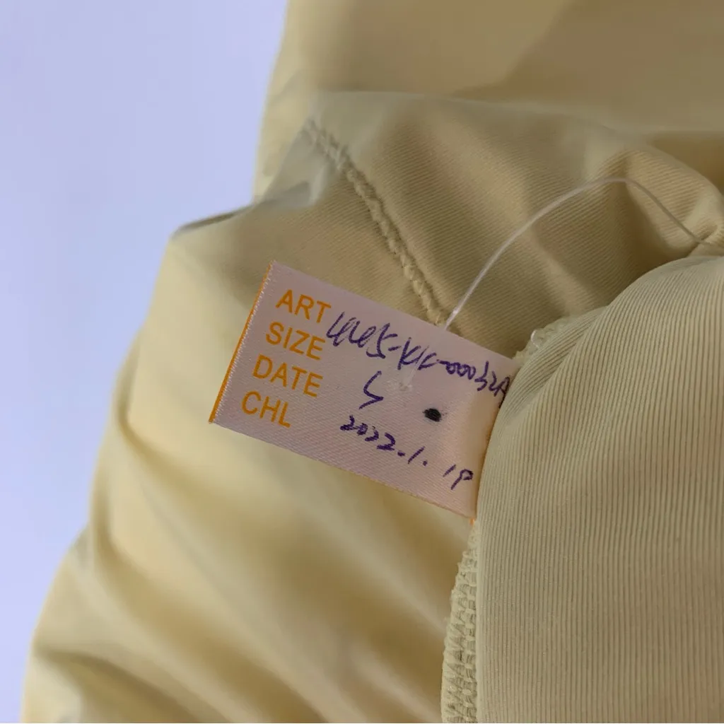 Yellow Aerie One Piece Swimsuit Sample - Size Small - Image 4