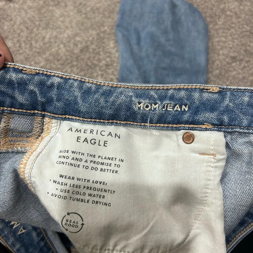 American Eagle AE Strigid Mom Jean - Image 3