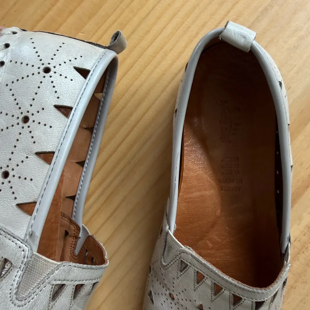 Spring Step Women’s Sz 38 / US 7.5 Fusaro Leather Loafer Shoes - Image 4