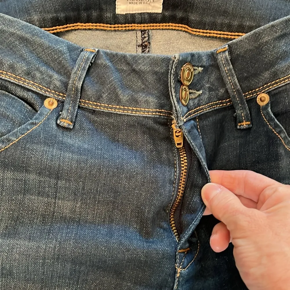 Hudson Jeans Collin Midrise Skinny - Image 4