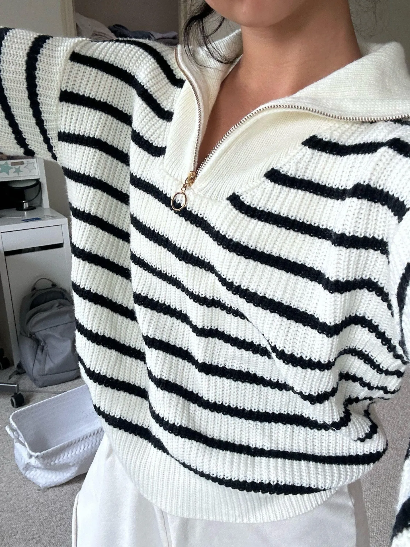 Shein Quarter-Zip - Image 2