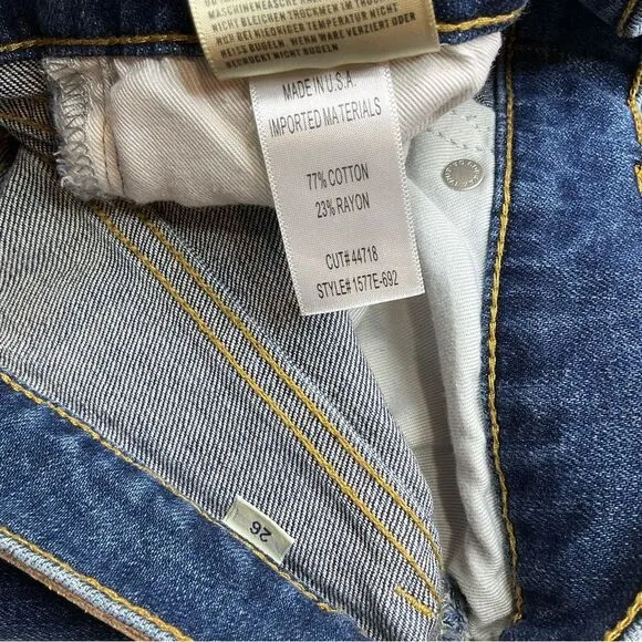 Citizens Of Humanity Liya Crop‎ 26 High Rise Classic Fit Lowe - Image 8