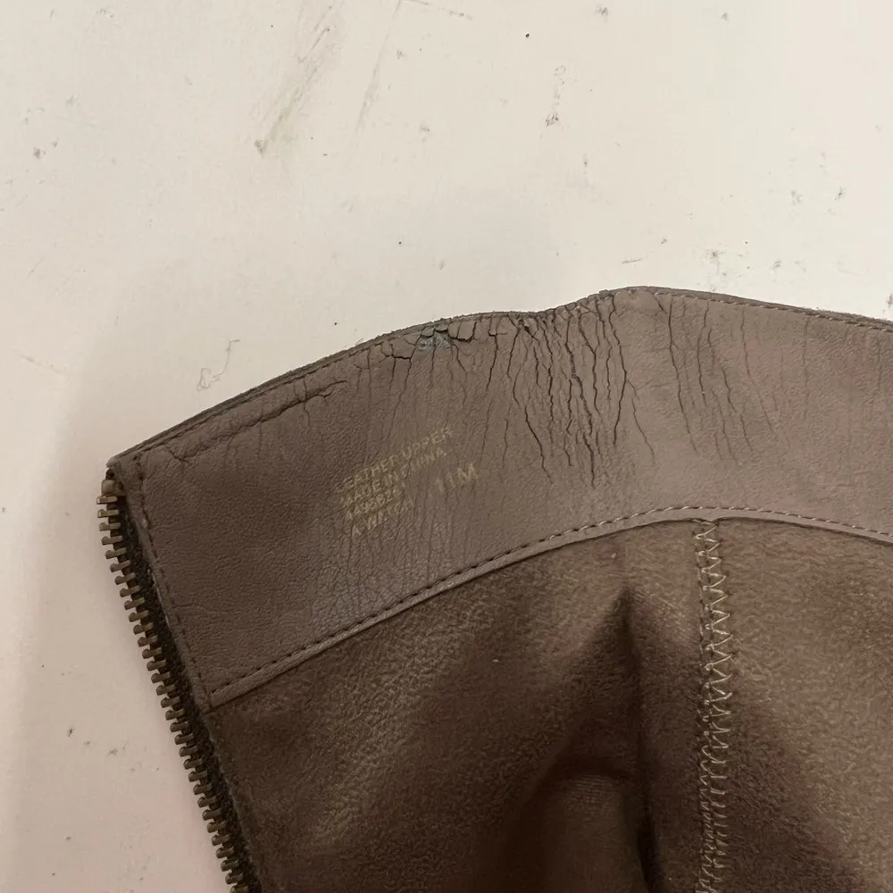 Franco Sarto Suede Wedge Over the Knee Boot - Image 6