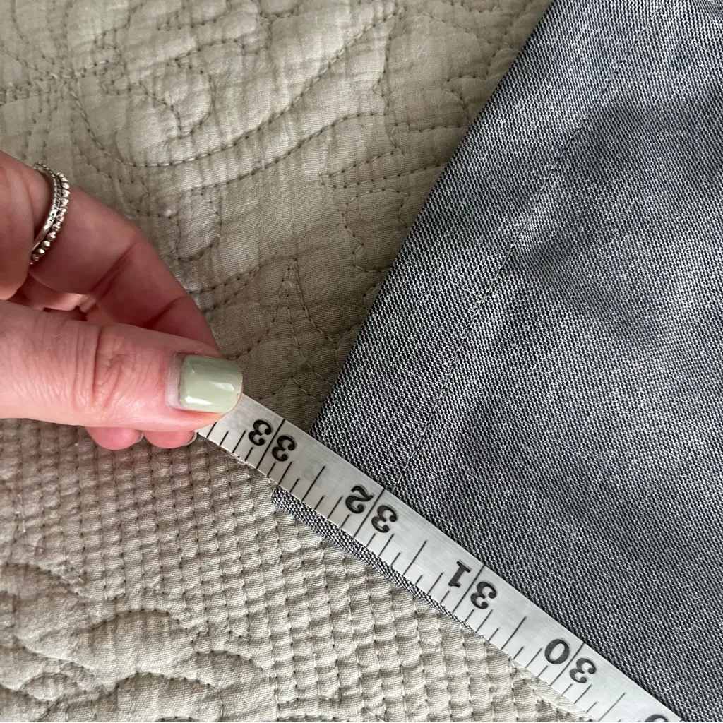 White Fox Gray make it official cargo trousers size medium - Image 8