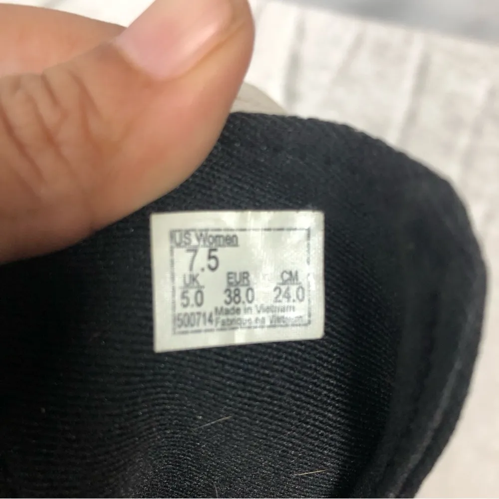 Vans rainbow old skool checkerboard sneakers women’s 7.5 - Image 5