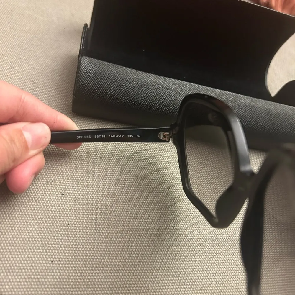 Prada  SUN GLASSES w/case - Image 5