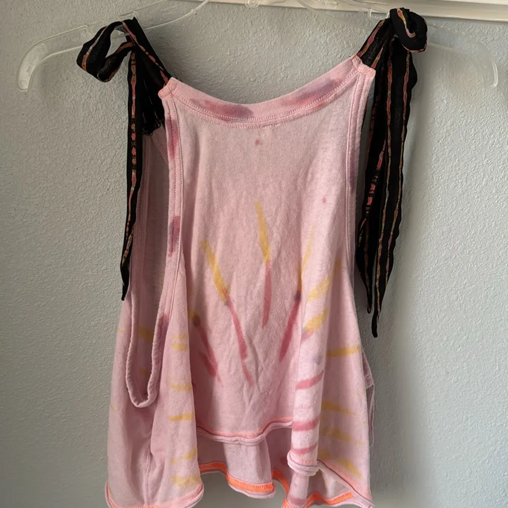 Free People crop tank tie dye - Image 2