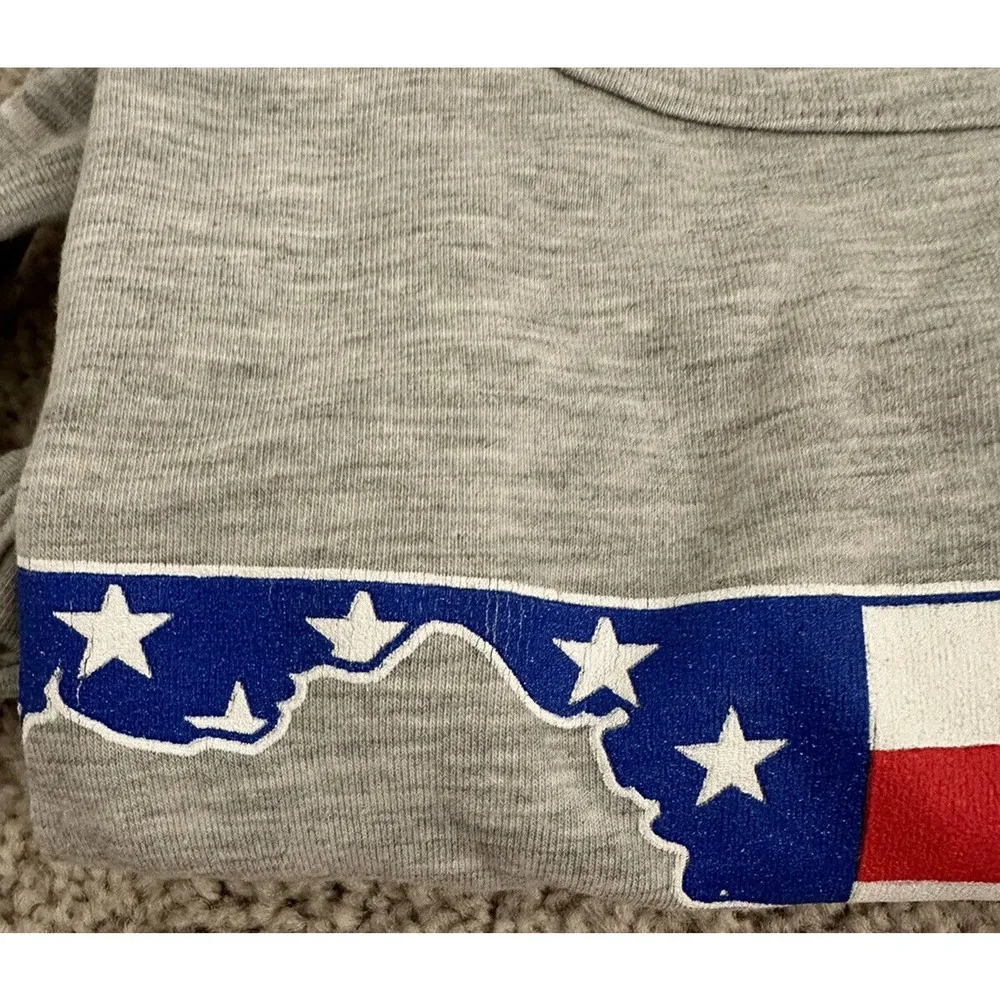 Maryland State American Flag Women's Racerback Tank Top US Pride Gray Size XXL - Image 8