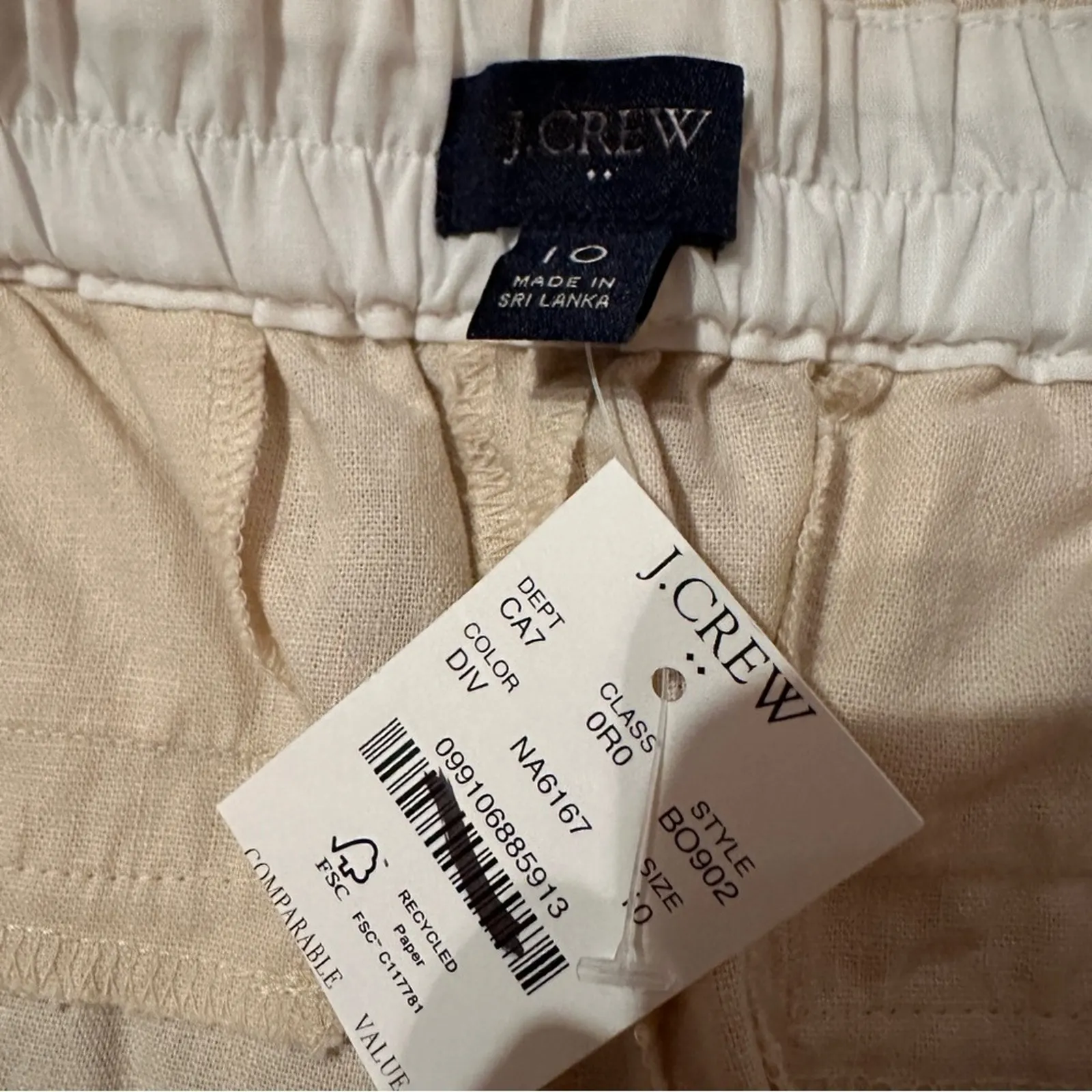 J. Crew Factory Linen - Image 8