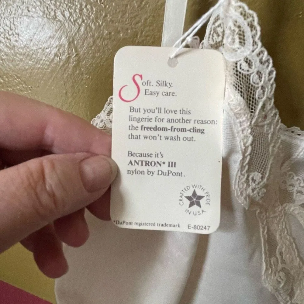 Vintage Greenco Maid NWT size L camisole Size L - Image 8