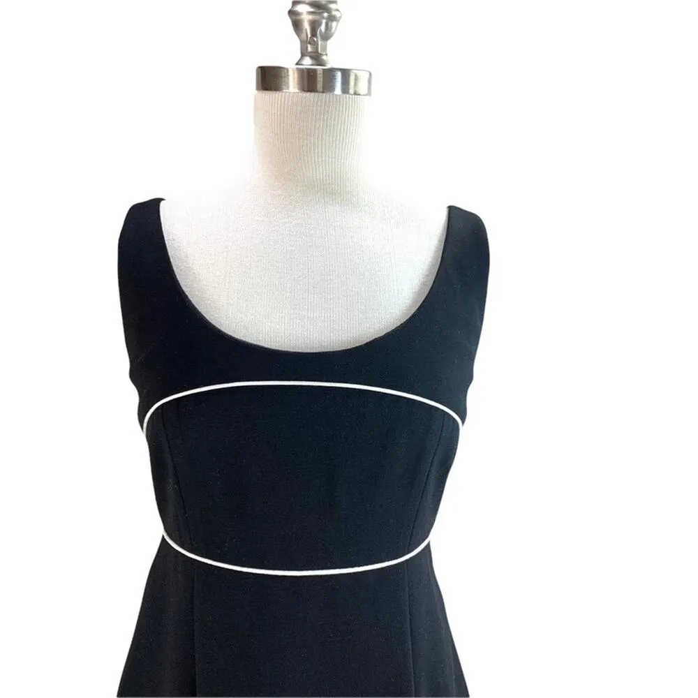 Cynthia Steffe | 4 / S |  Sleeveless Sheath Knit Dress Fitted Shift Short - Image 3