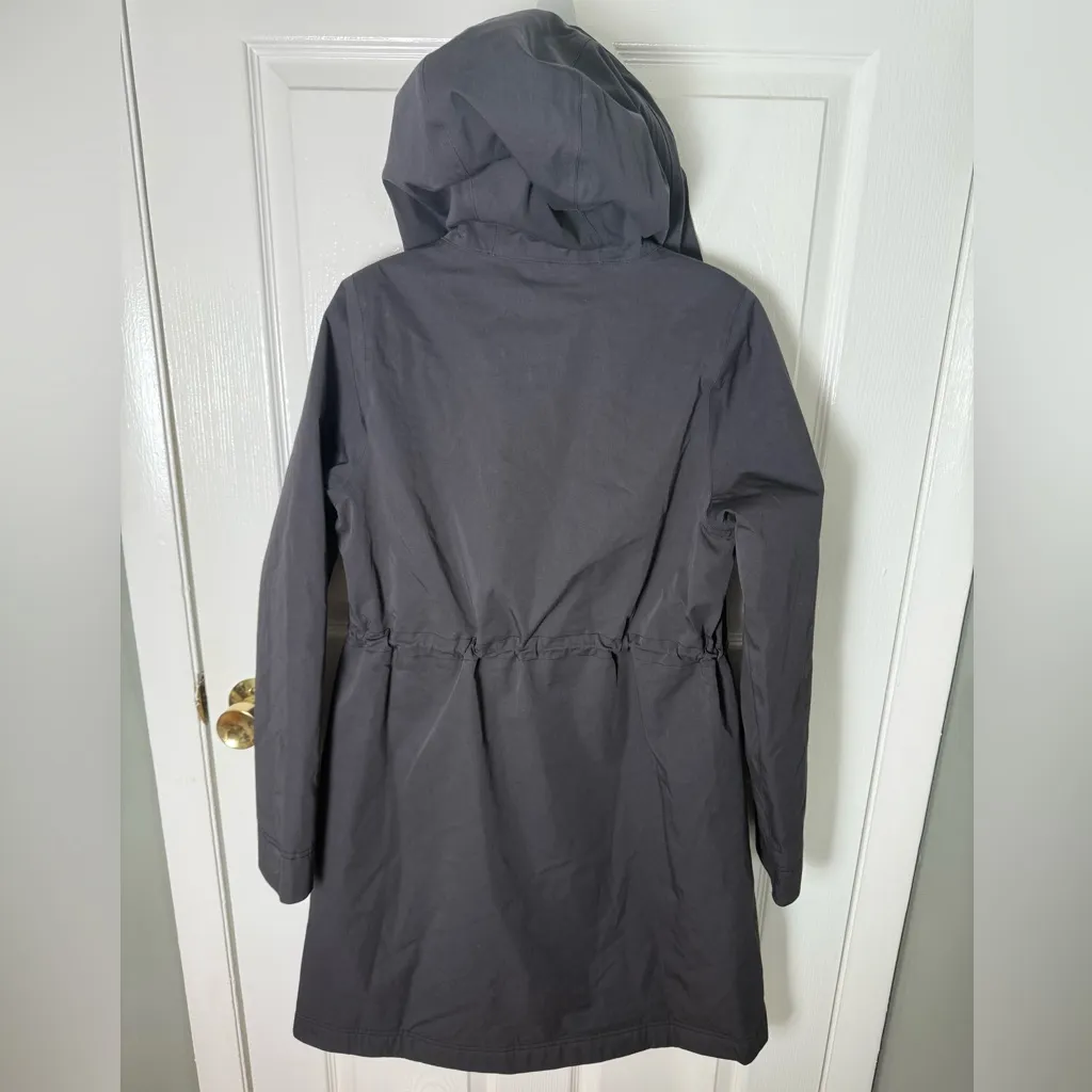 Barbour  Bowlees Longline Waterproof Jacket 6 - Image 5