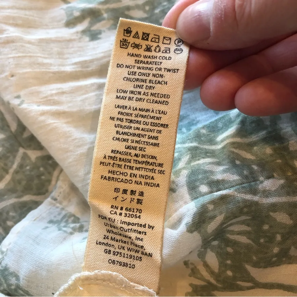 Free People  Sun Daze Mini Dress Size Medium - Image 9