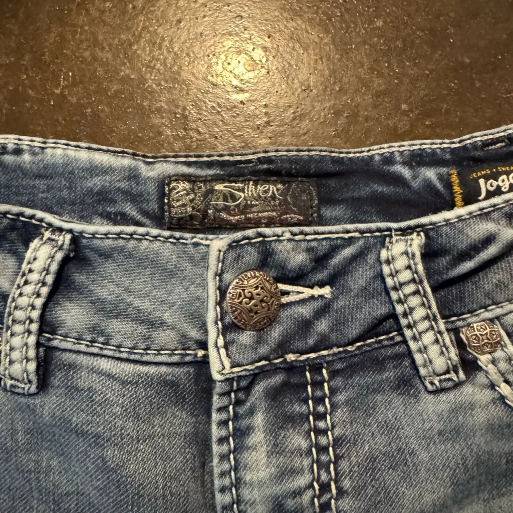 Silver Jeans Y2K  Suki Straight Leg - Image 3