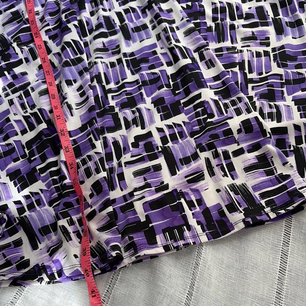 Perceptions  Y2K Aesthetic Purple Midi Dress - Image 7