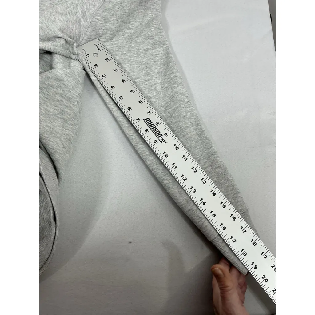 Womans Eddie Bauer Pullover Long Sleeve Sweatshirt XL Gray Crew Neck - Image 8