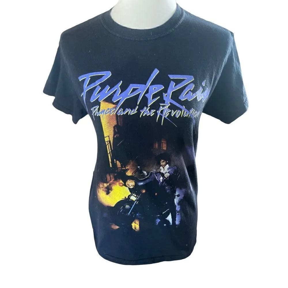 Purple Rain Prince and The Revolution Women’s T - Image 2