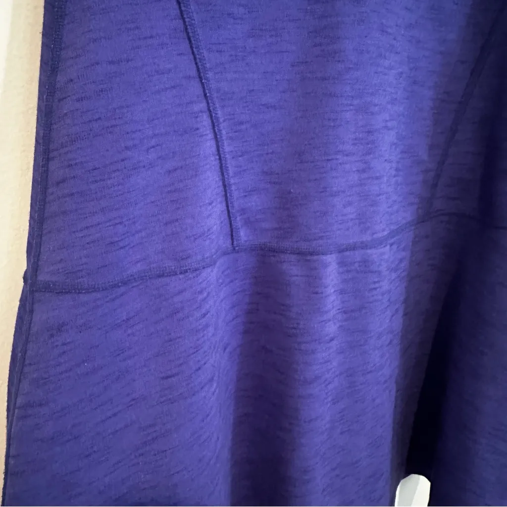 Athleta‎ En Route Fit & Flare Dress Women's Small Petite Blue Athleisure Dainty - Image 5