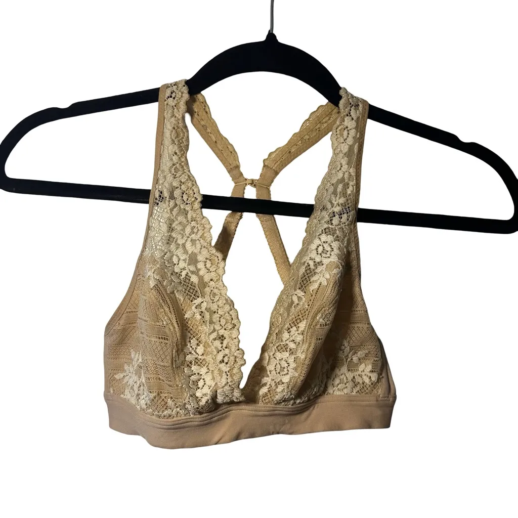 Wacoal Embrace Floral Lace Wirefree Bralette 852191 Size 32 - Image 5