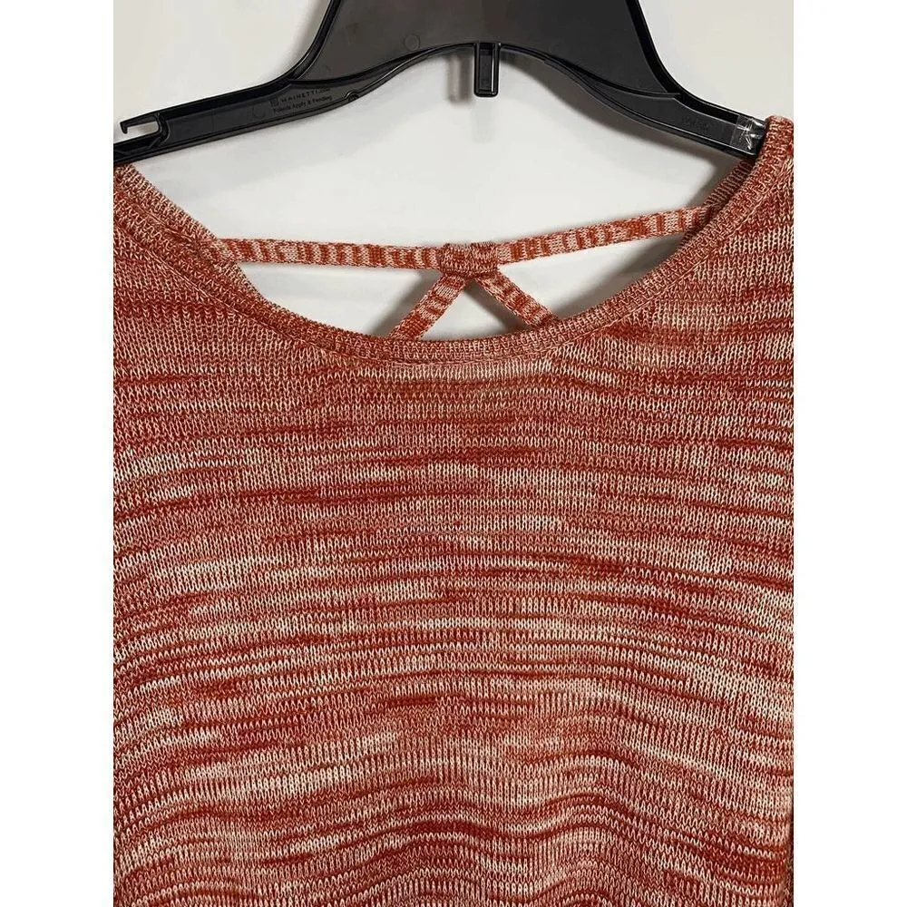 New Directions Marbled Long Sleeve Sweater Size L - Image 7