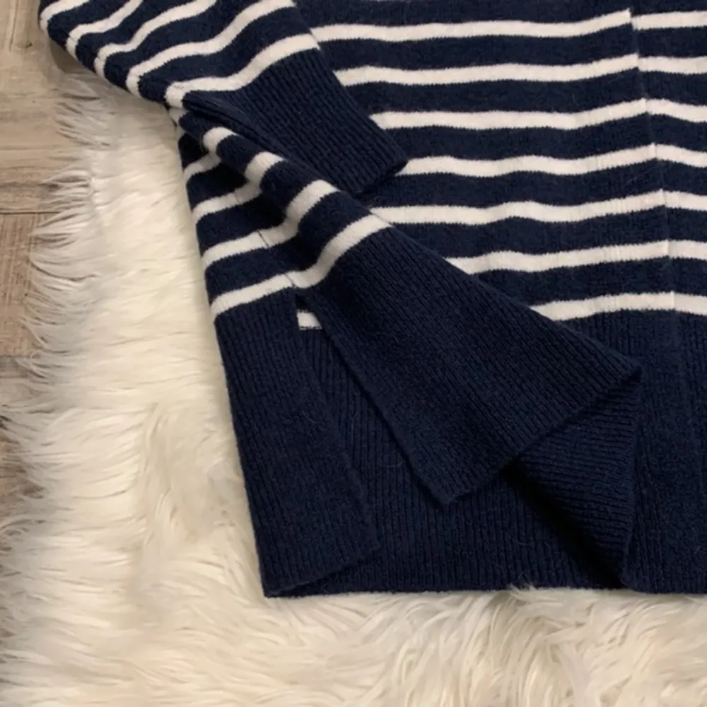 Madewell Cozy Walker wool alpaca blend open cardigan sweater S - Image 8