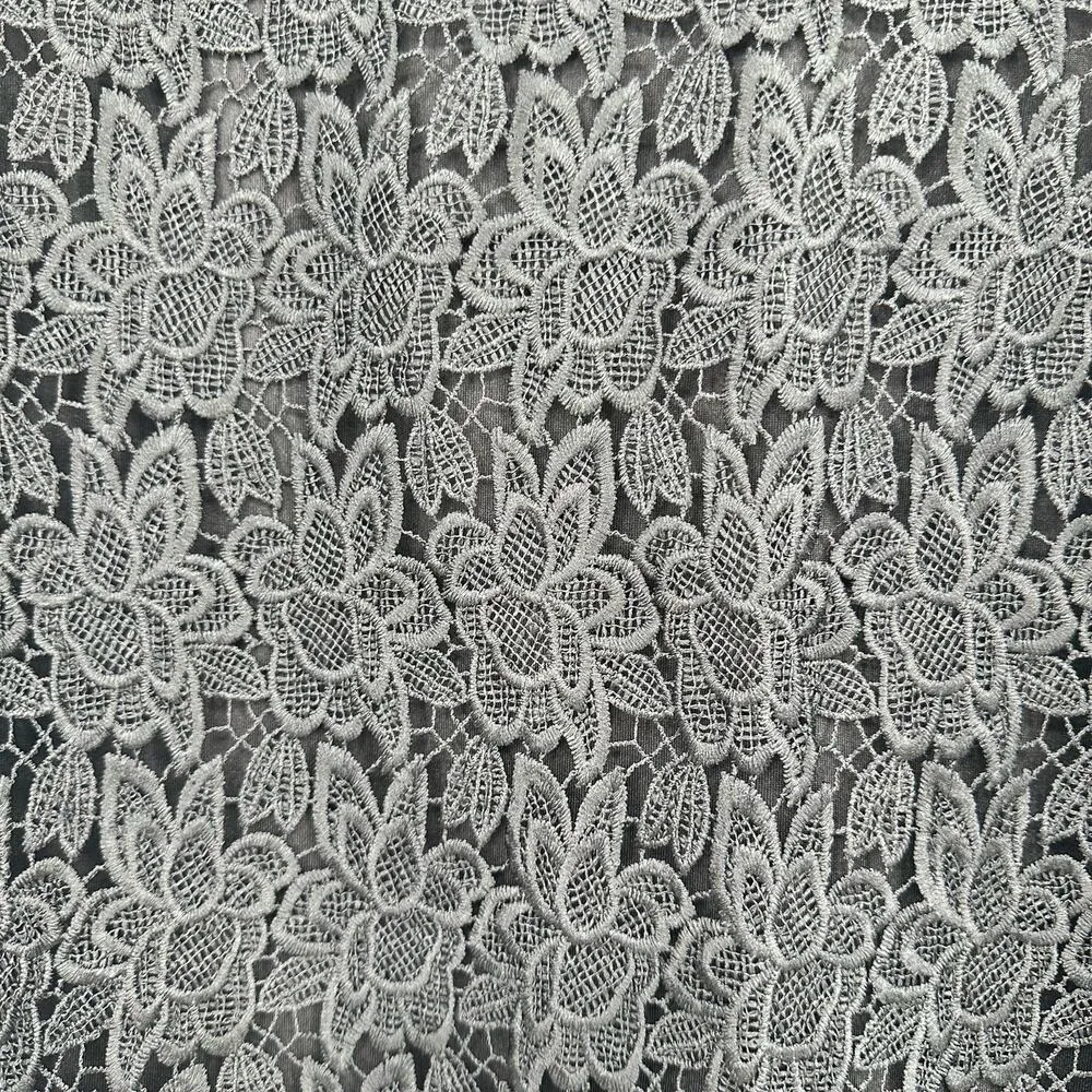 Ann Taylor Size Small Tank Black Lace Sleeveless Blouse Formal Business Workwear - Image 3