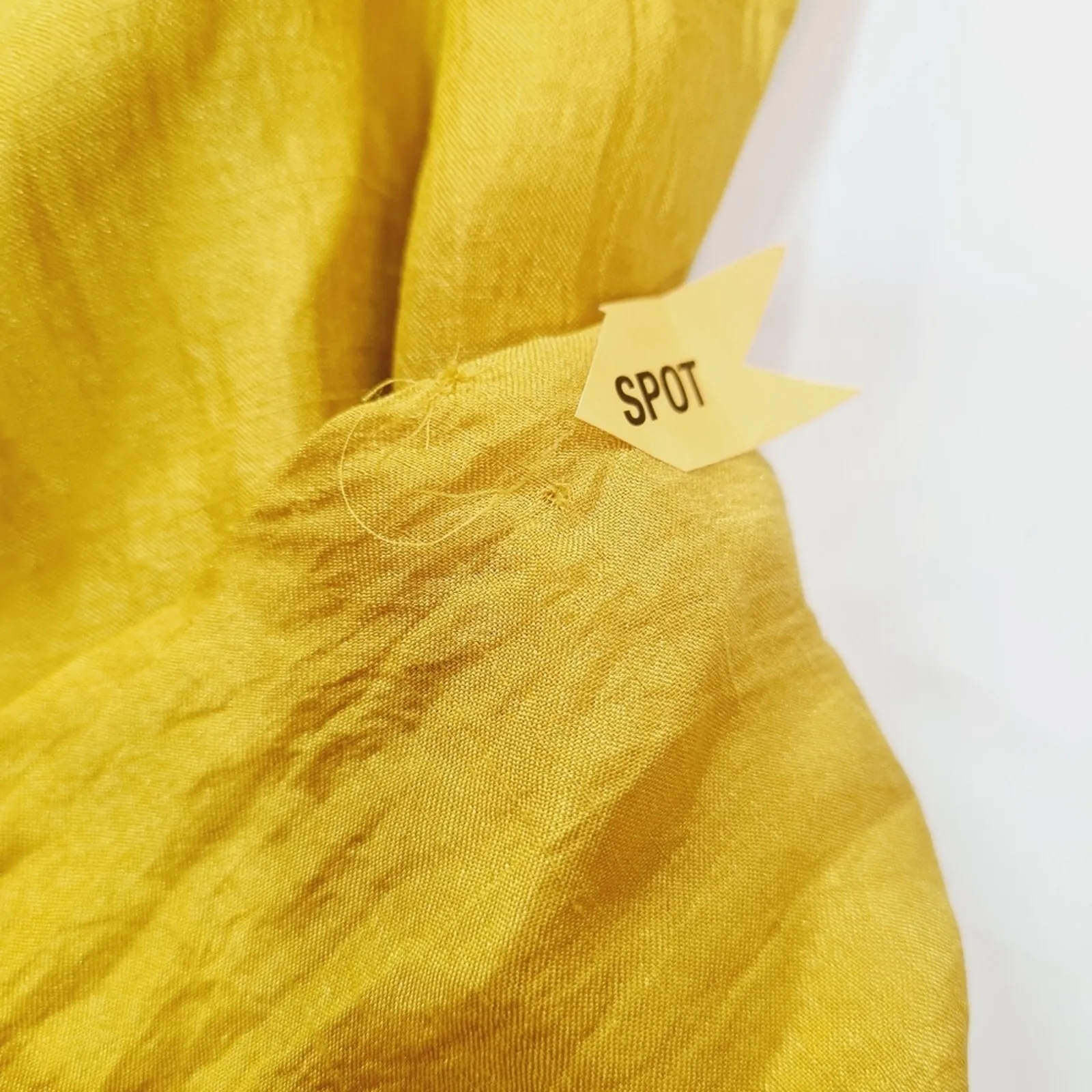 Lovers and Friends Ana Dress in Yellow Small - Image 12