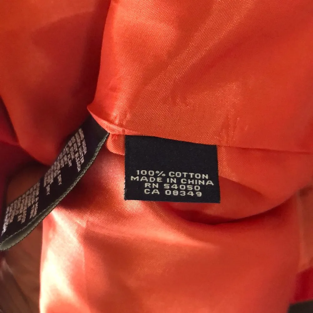 🩷 SOLD 🩷JONES NEW YORK SIGNATURE Coral/Red Trench Size L - Image 9