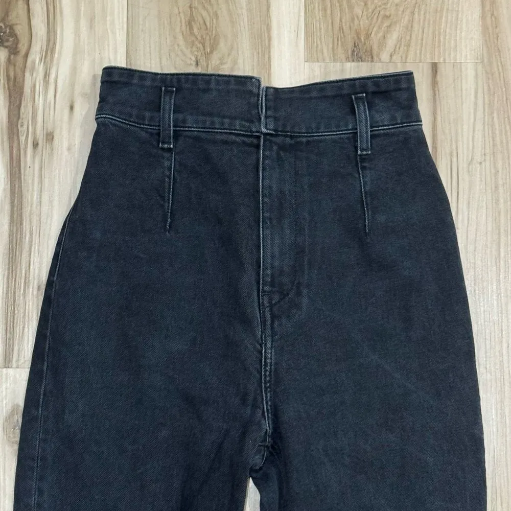 Reformation Jeans Kayo High and Skinny Black Jeans Women’s 27 - Image 3