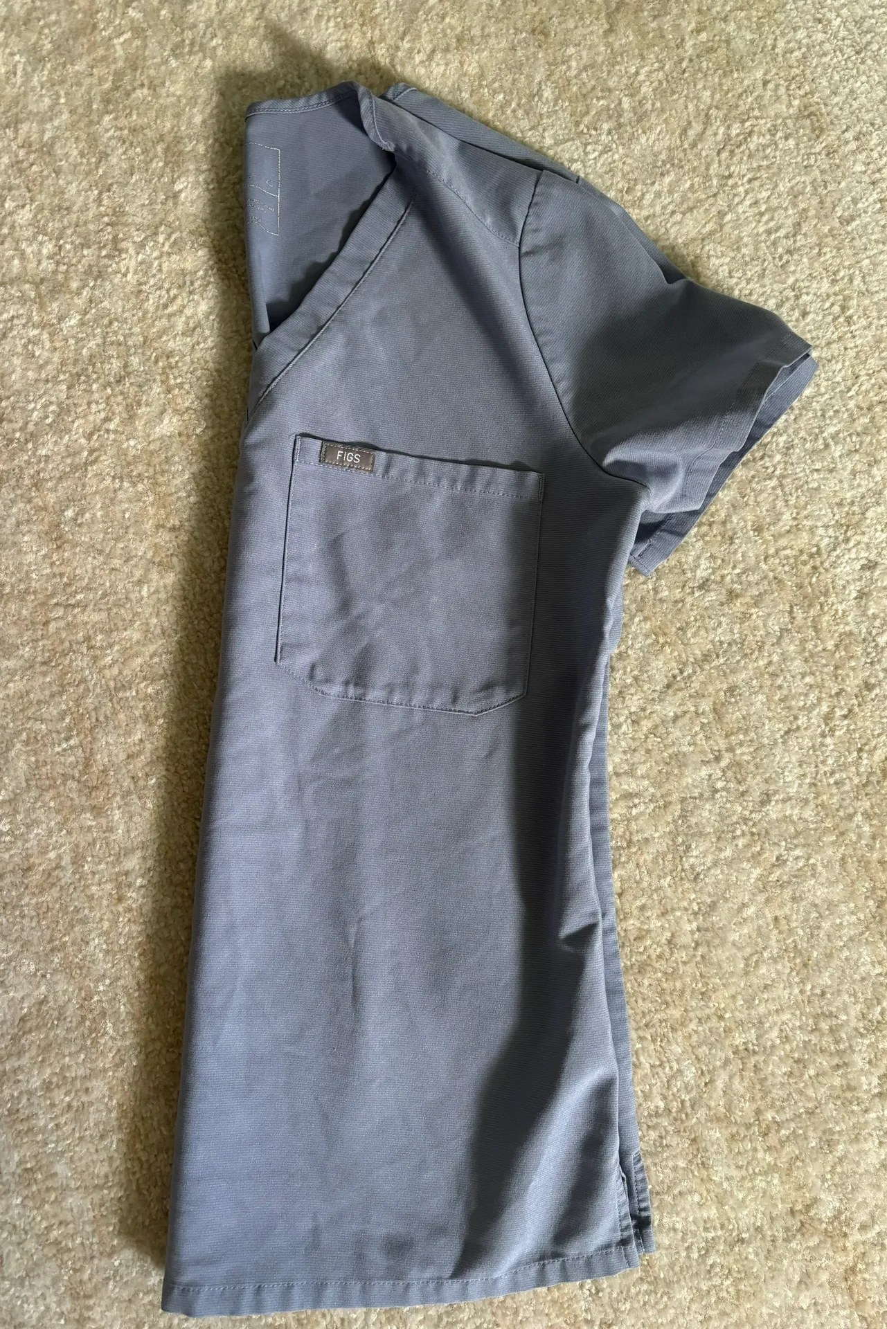 Catarina One Pocket Scrub Top - Image 5