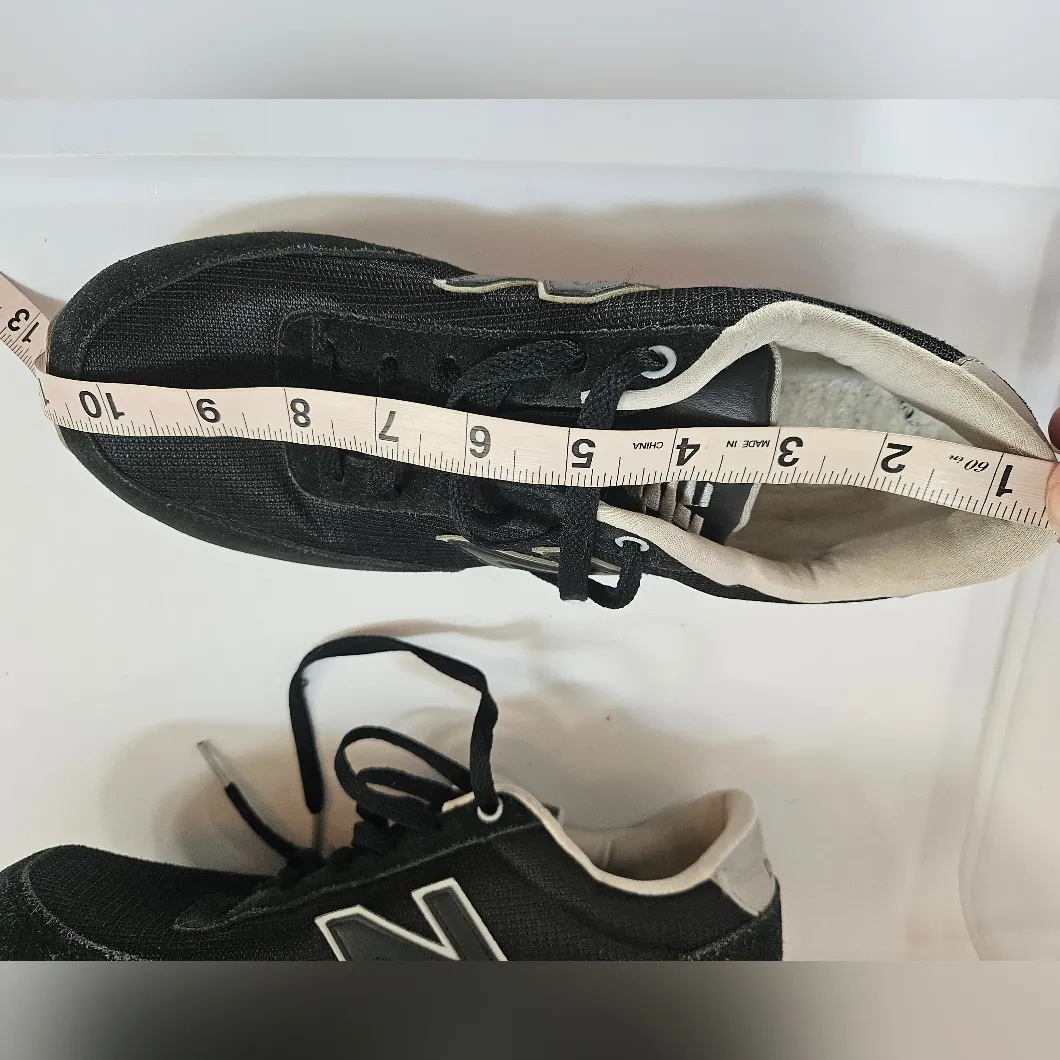 New Balance 501 Womens Black Running Sneakers Sz 11 - Image 10