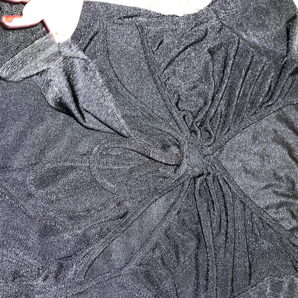 Cut out top Black Size M - Image 6