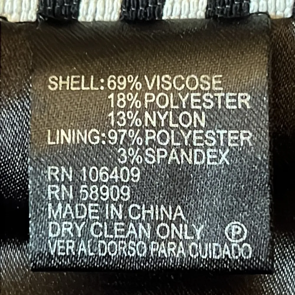 Gianni Bini Striped Skirt Size Large - Image 6