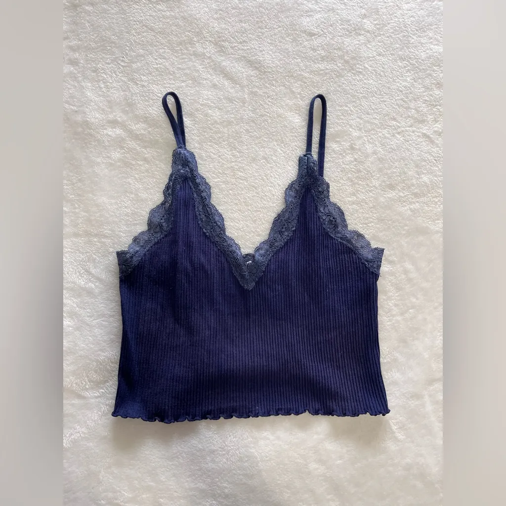 2 AEROPOSTALE Seriously Soft Seamless Ribbed Stretch Tank Tops Sz XS GUC - Image 2