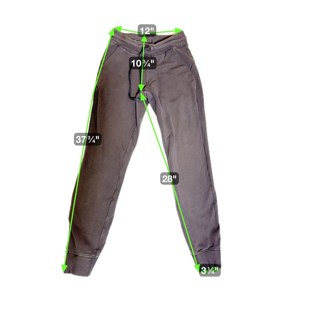 Lululemon Ready to Fleece Jogger size 4 - Image 8