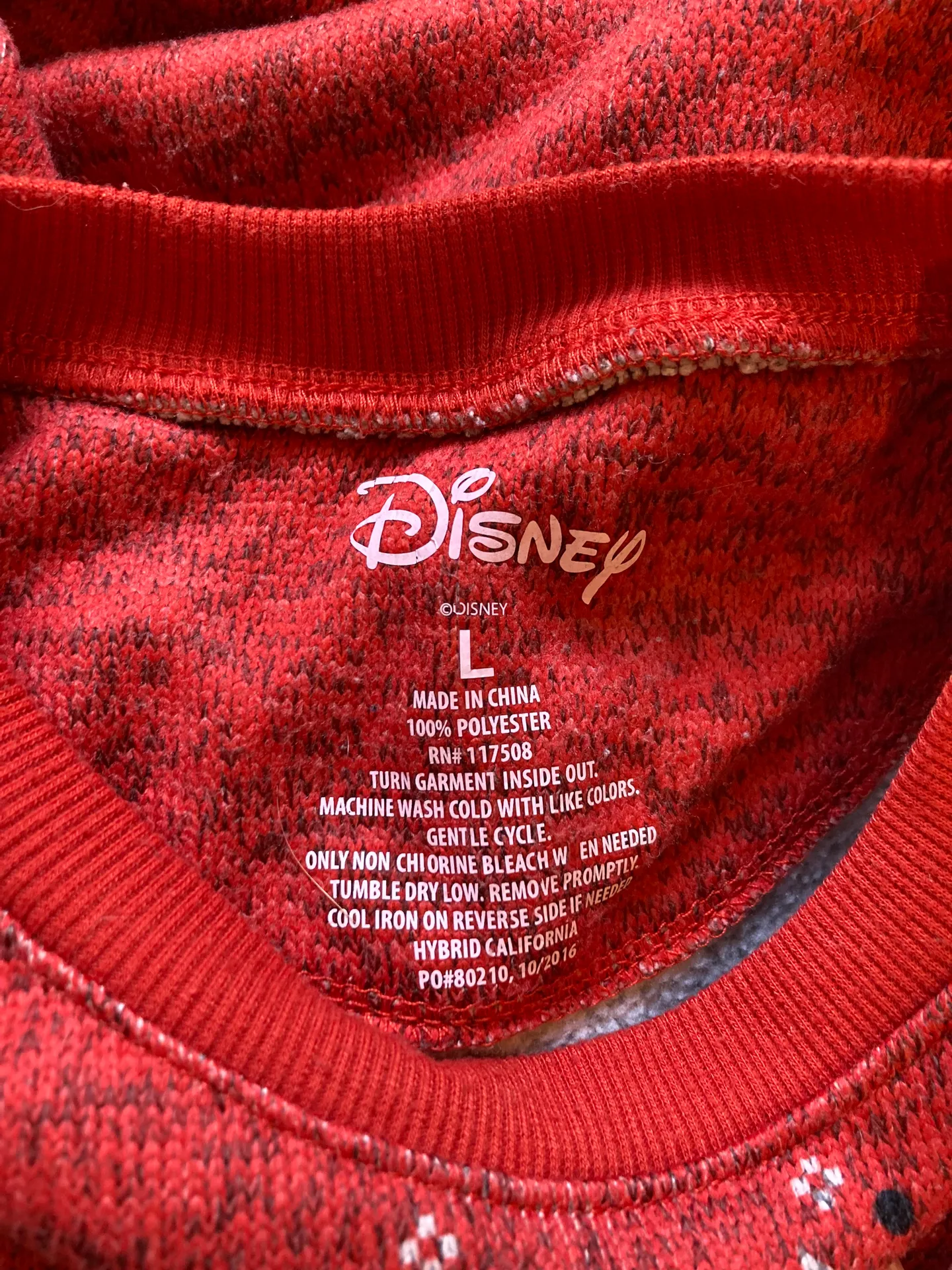 Disney Mickey Mouse Christmas Sweater - Image 3