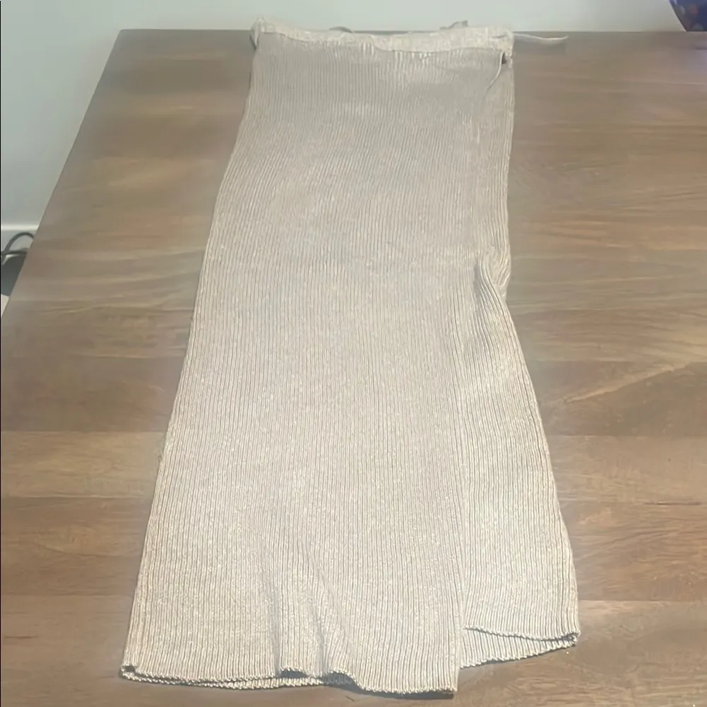 Free People Ribbed Skirt Sz S - Image 2