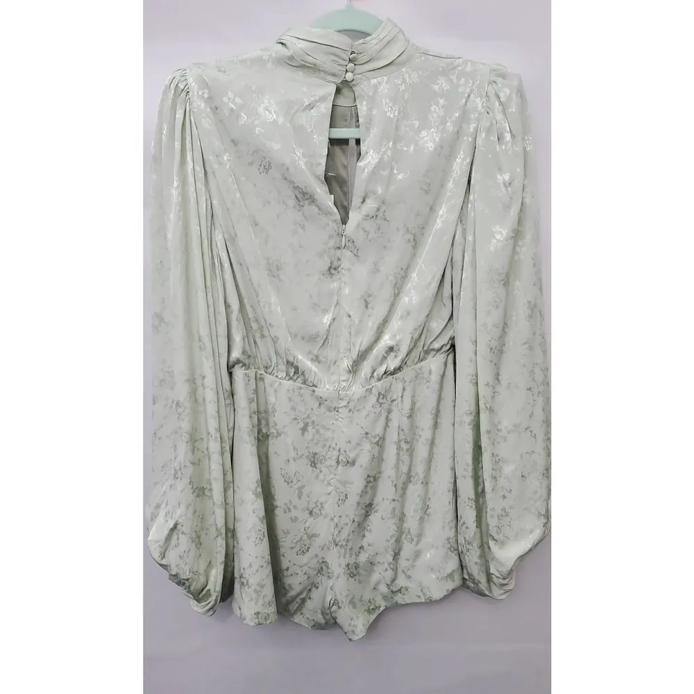 Lovers and Friends Jade Green Romper (NWT) - Image 9