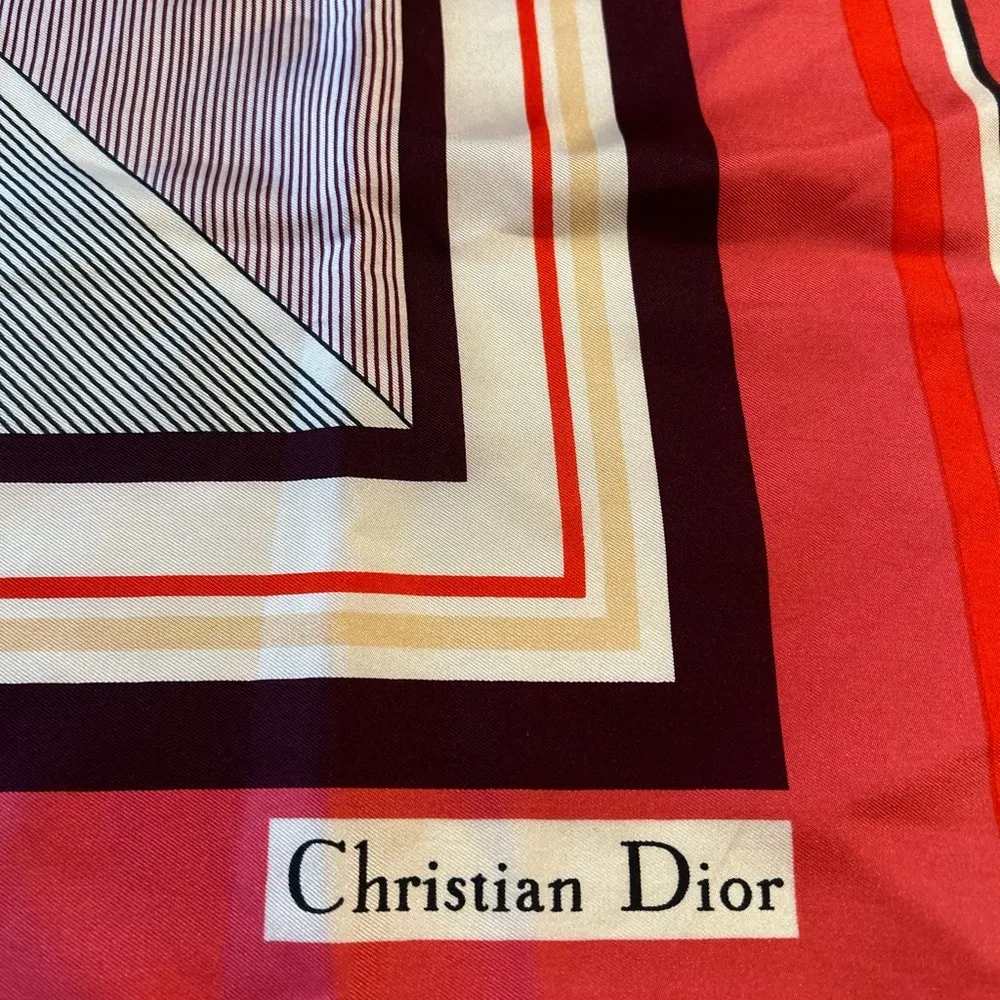 Christian Dior  Scarf - Image 6