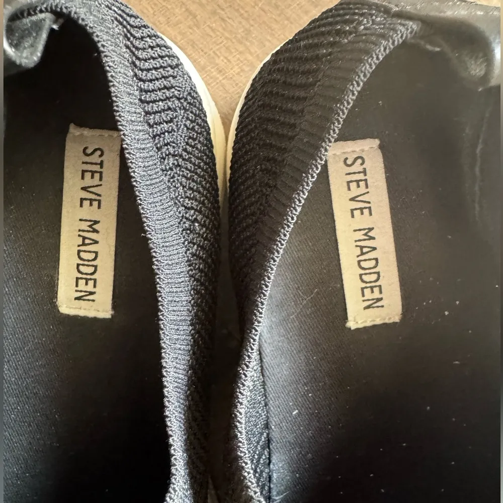 STEVE MADDEN Beale Black Slip - Image 5