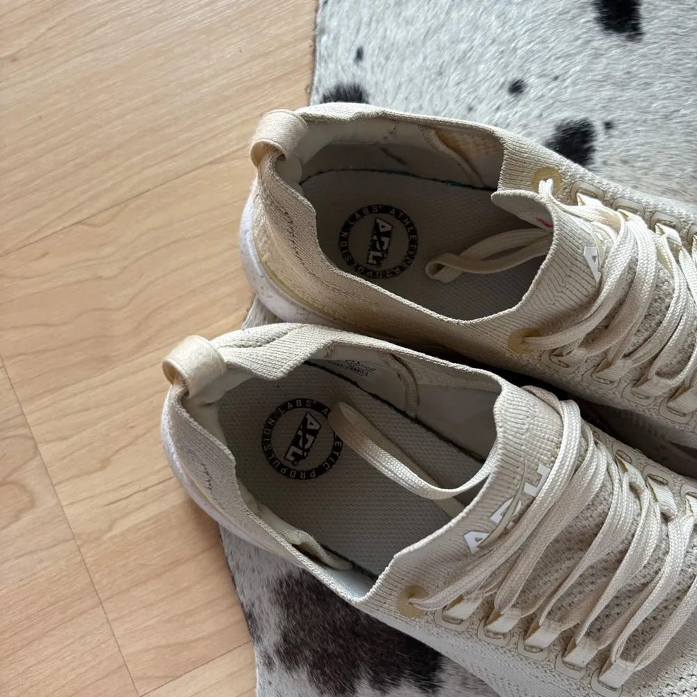 Athletic Propulsion Labs (APL) Women's Techloom Breeze Parchment Blush Size 10.5 - Image 9