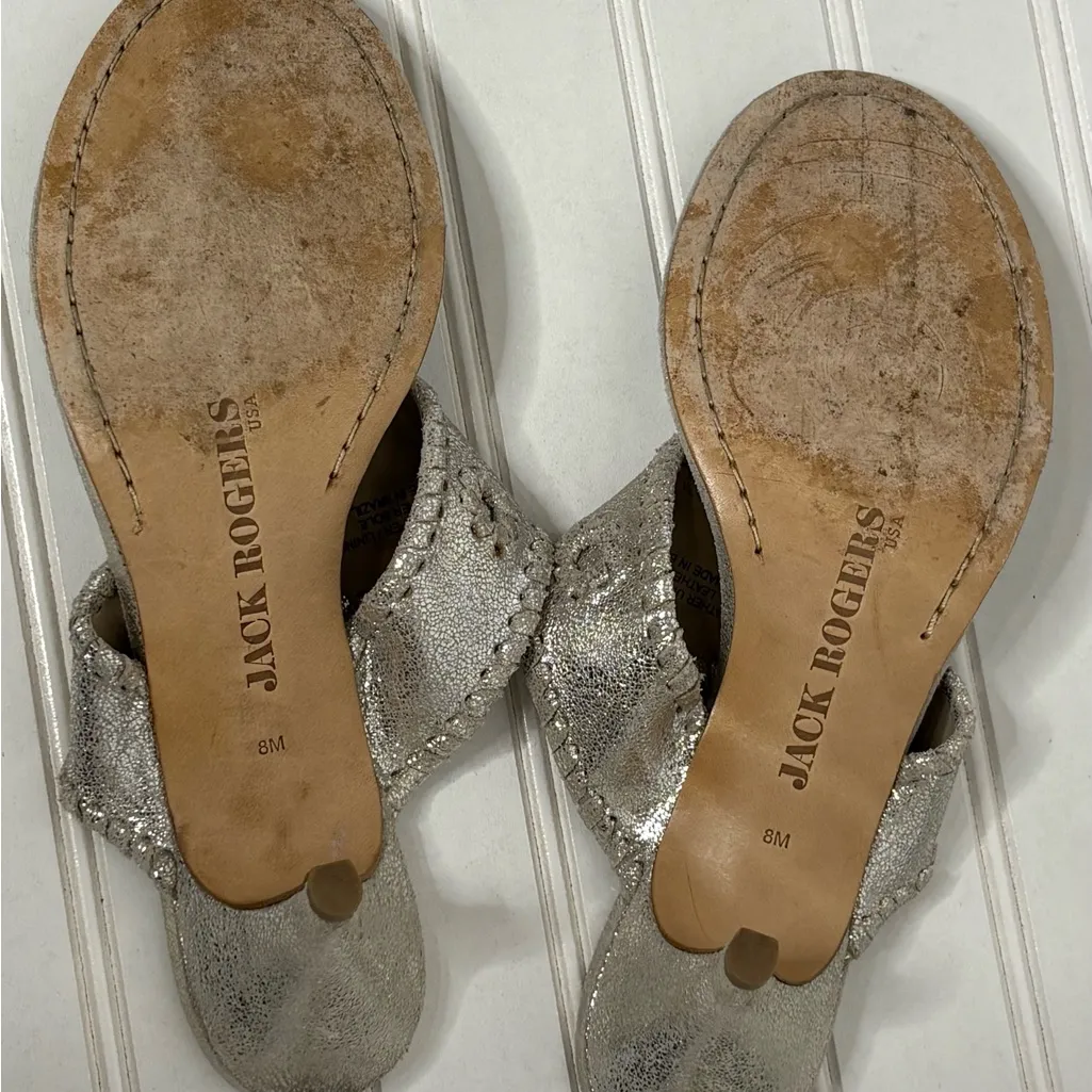 Silver Jack Rogers Maggie Kitten Heel - Image 8