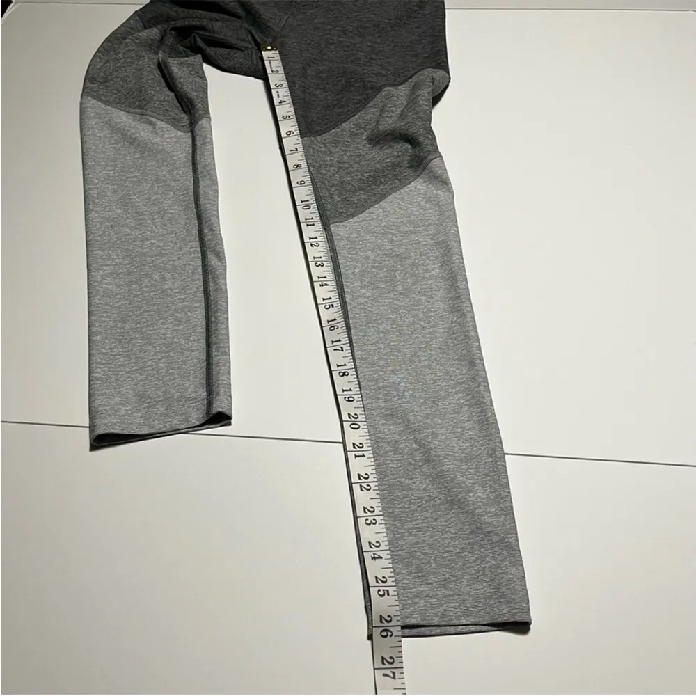 Outdoor Voices Springs Graphite Ash Dove 7/8 Women Size Small Grey Gray Leggings - Image 6