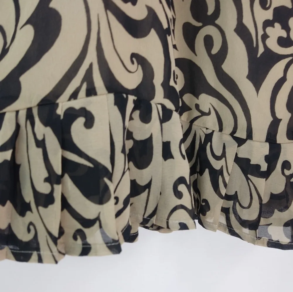 Apostrophe  24W Black Mocha Lined Skirt Plus - Image 7