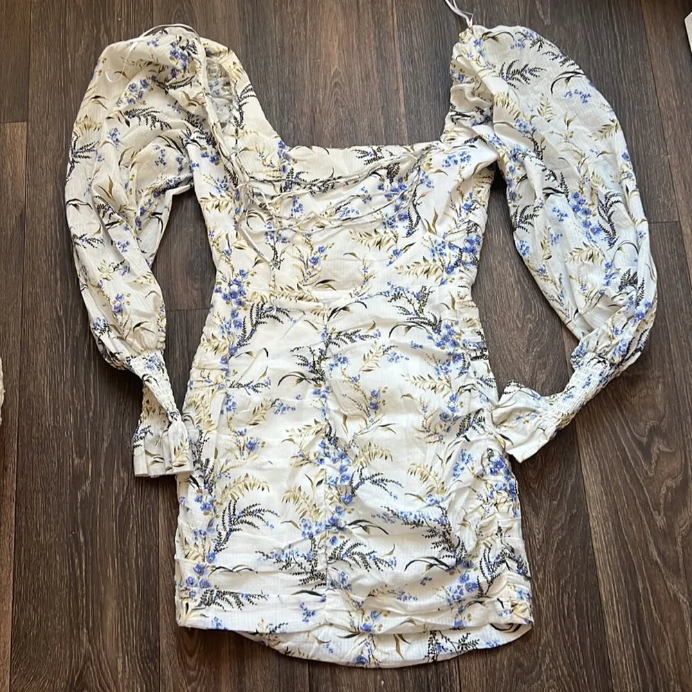 Bec & Bridge Floral Mini Dress - Image 5