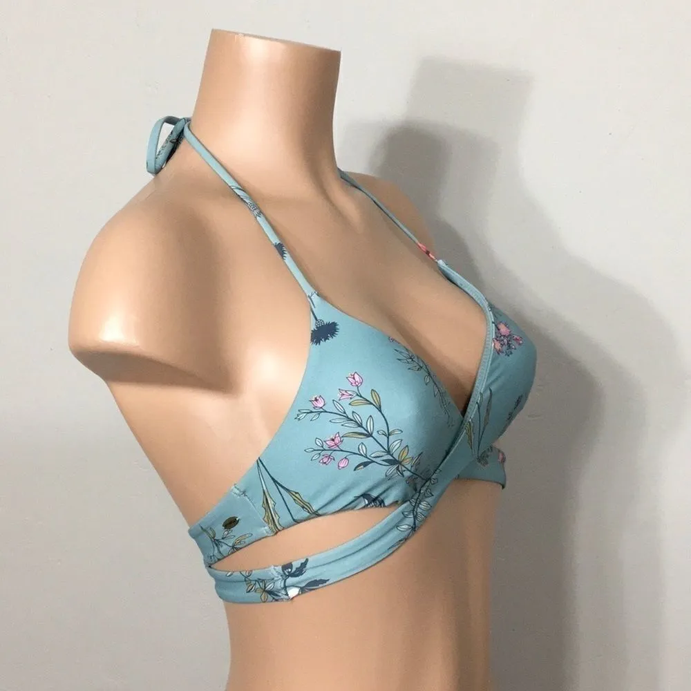 O’Neill wrap top cheeky bottom bikini. NWT - Image 8