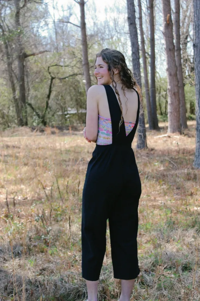 Sienna Sky Black Overall Jumper - Image 9